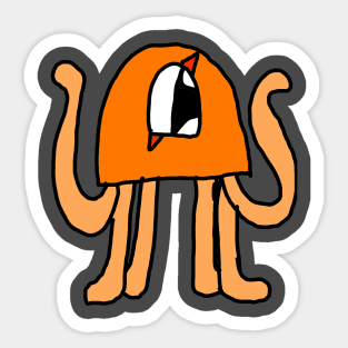 Stinger Flynn Sticker